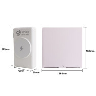 20000mAh Magnetic Wireless Travel Power Bank 