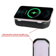 20000mAh Outdoor Solar Wireless Power 