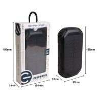 20000mAh Outdoor Solar Wireless Power 