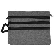 210D Heathered 4-Pocket Accessory 