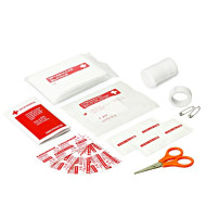 21pc Waterproof First Aid Kit - Red 
