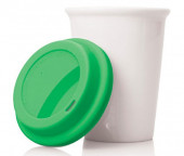 260ml Slim Ceramic Eco Travel Mug 