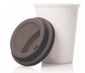 260ml Slim Ceramic Eco Travel Mug 