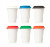 260ml Slim Ceramic Eco Travel Mug