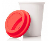 260ml Slim Ceramic Eco Travel Mug 