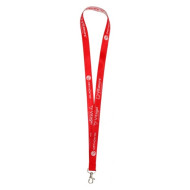 ¾” Detail Woven Environmentally Friendly Lanyard 
