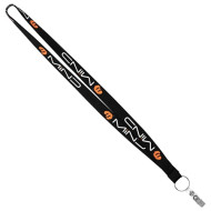 &frac34;&rdquo; Environmentally Friendly Euro Soft Lanyard