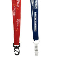 3/4” Recycled Euro Soft Lanyard