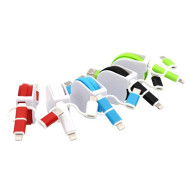 3-In-1 Retractable Kyle Charging Cable  