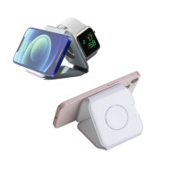 3-In-1 Foldable Magsafe Wireless Charger 