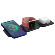 3-In-1 Foldable Magsafe Wireless Charger 