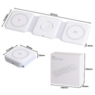 3-In-1 Foldable Magsafe Wireless Charger 