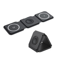 3-In-1 Foldable Magsafe Wireless Charger 