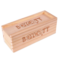 3 In 1 Wooden Puzzle Luban Lock 