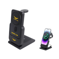 3-in-1 5000mAh Power Bank Charging Station