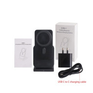 3-in-1 5000mAh Power Bank Charging Station 