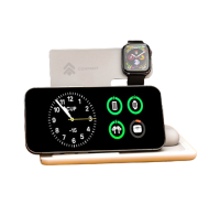 3-in-1 Portable Wireless Charger 