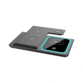 3-N-1 Wireless Charger & QC3.0 Adapter 