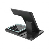 3-N-1 Wireless Charger & QC3.0 Adapter 