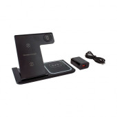 3-N-1 Wireless Charger & QC3.0 Adapter 