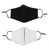3-Ply Cotton Solid Color Reusable Face Mask