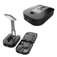 30-Piece Tool Kit with Light