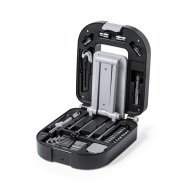30 Piece Tool Set with Folding Lamp