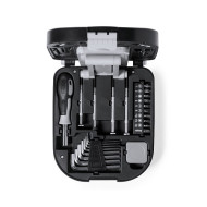 30 Piece Tool Set with Folding Lamp 