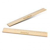 30cm Wooden Ruler