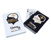 310gsm Black Playing Cards