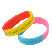 32GB Sectional Coloured Wristband Flash Drive