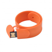 32GB Silicone Slap Band Flash Drive