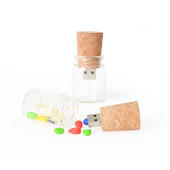 32GB Wish Bottle Flash Drive