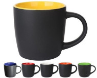 330ml Boston Two-Tone Coffee Mug