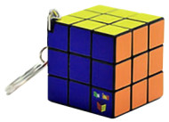 Rubik's Keyring 