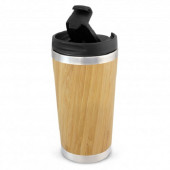 350ml Bamboo Double Wall Coffee Cup 