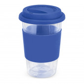 350ml Double Wall Glass Coffee Cup 