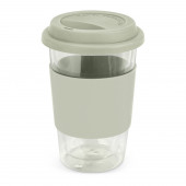 350ml Double Wall Glass Coffee Cup 