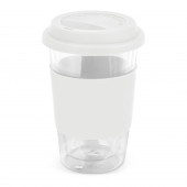 350ml Double Wall Glass Coffee Cup 