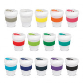350ml Frosted Translucent Reusable Cup