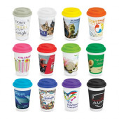 350ml Full Colour Ceramic Coffee Cup 