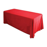 4 Foot Table Cover Throw 