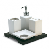 4-Piece Bathroom Set