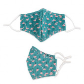 4 Ply Fabric Stylish Reusable Face Mask 