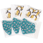 4 Ply Fabric Stylish Reusable Face Mask 