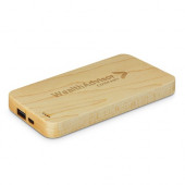 400mAh Wooden Power Bank