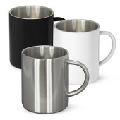 400ml Stainless Steel Coffee Mug 