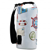 40L Printed Waterproof Dry Bag 