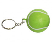 40mm Diameter Tennis Ball Keyring