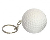 40mm Golf Ball Keyring 